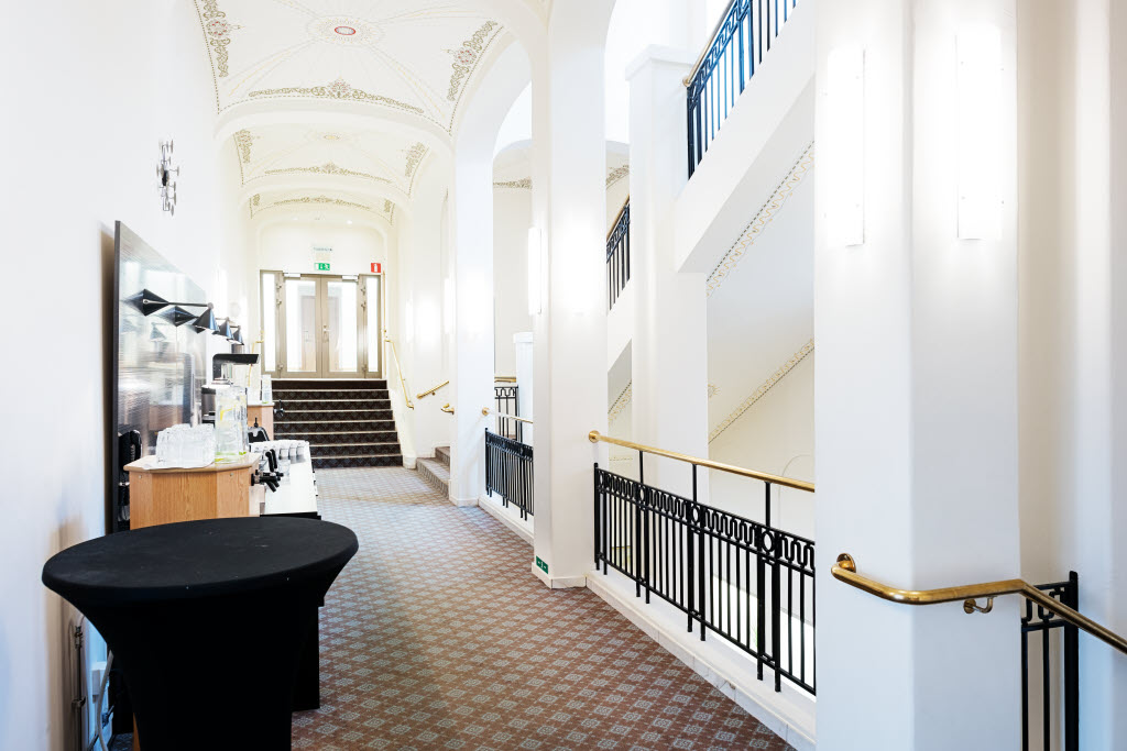 Foto: ©Erik Abel. All rights reserved. Meeting area